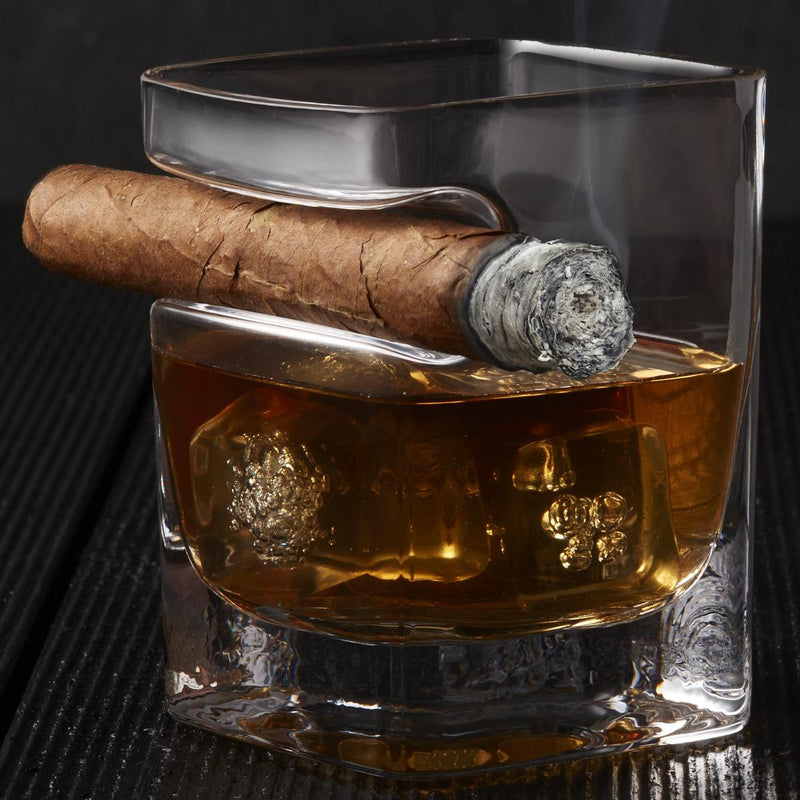 DEMO ONLY Cigar Whiskey Glass