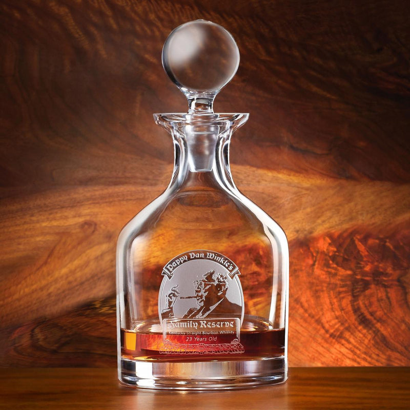 DEMO ONLY Pappy Van Winkle’s Family Reserve Decanter