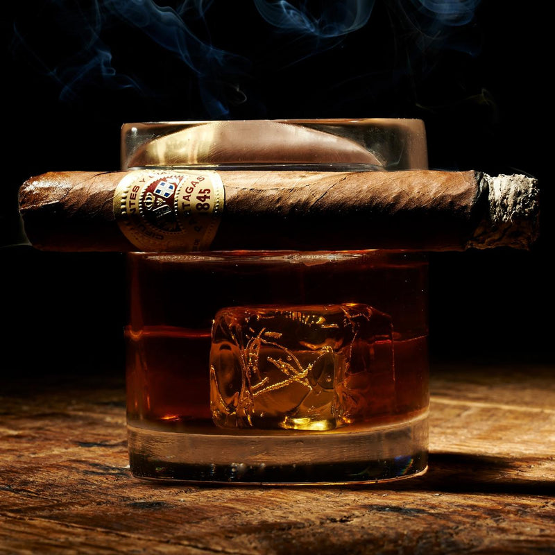 DEMO ONLY Cigar Whiskey Glass