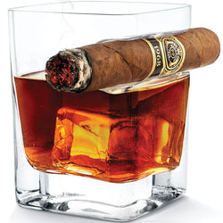 DEMO ONLY Cigar Whiskey Glass