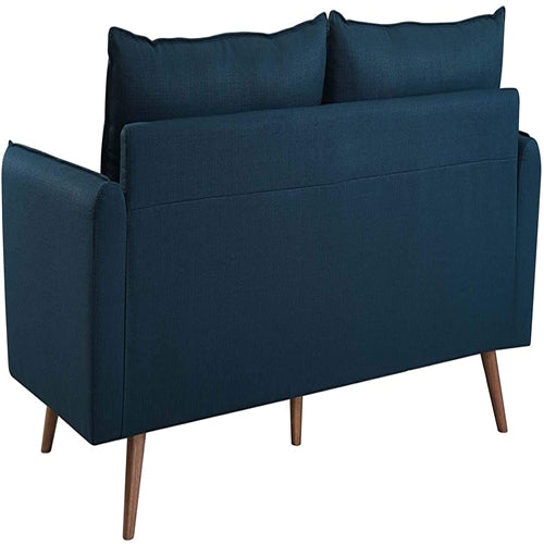 DEMO ONLY Modern Contemporary Upholstered Loveseat