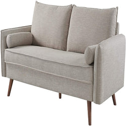 DEMO ONLY Modern Contemporary Upholstered Loveseat