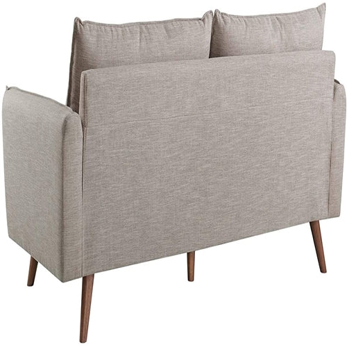 DEMO ONLY Modern Contemporary Upholstered Loveseat