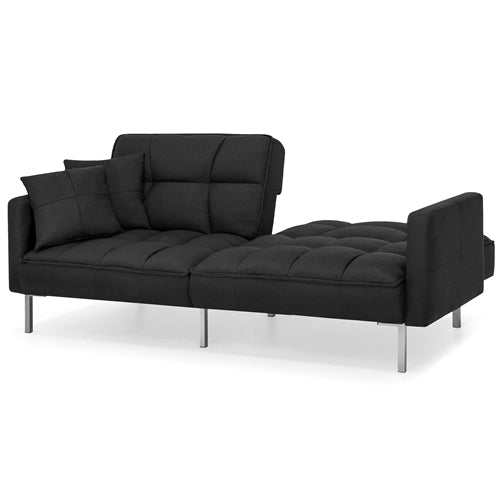 DEMO ONLY Tufted Futon Sofa Bed