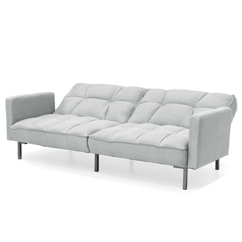 DEMO ONLY Tufted Futon Sofa Bed