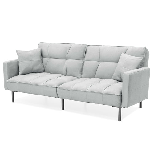 DEMO ONLY Tufted Futon Sofa Bed