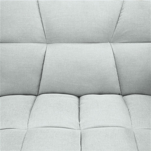 DEMO ONLY Tufted Futon Sofa Bed