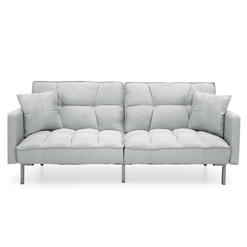 DEMO ONLY Tufted Futon Sofa Bed