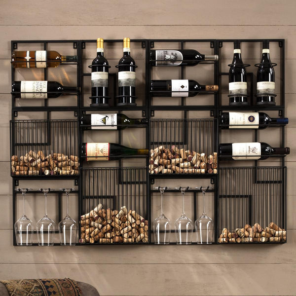 DEMO ONLY Modular Wine Rack