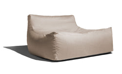 DEMO ONLY Love Seat Bean Bag