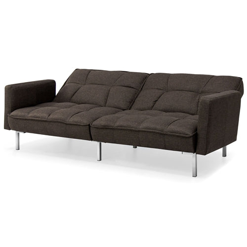 DEMO ONLY Tufted Futon Sofa Bed