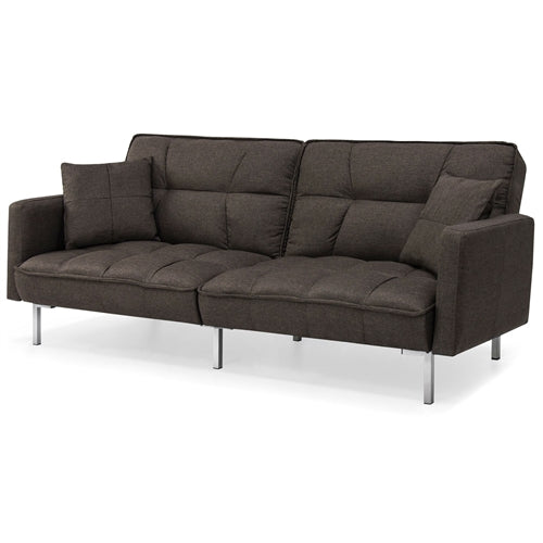 DEMO ONLY Tufted Futon Sofa Bed