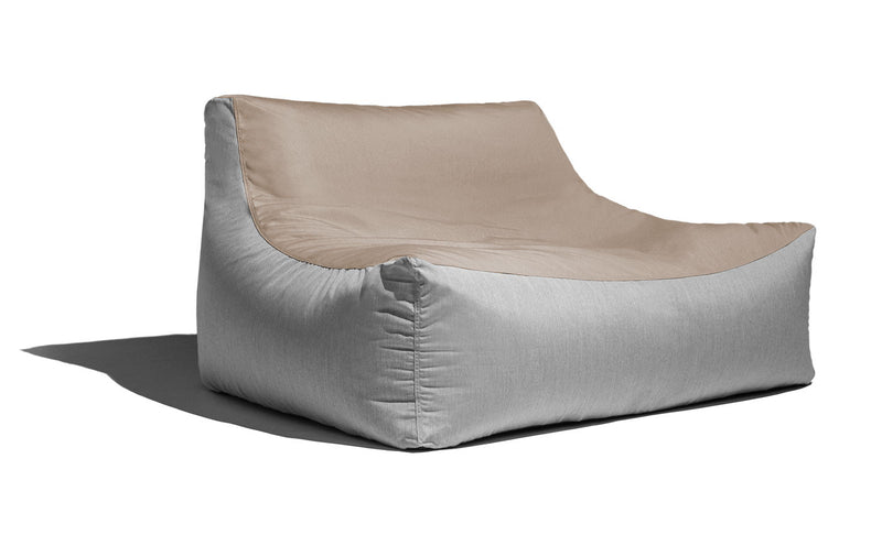 DEMO ONLY Love Seat Bean Bag