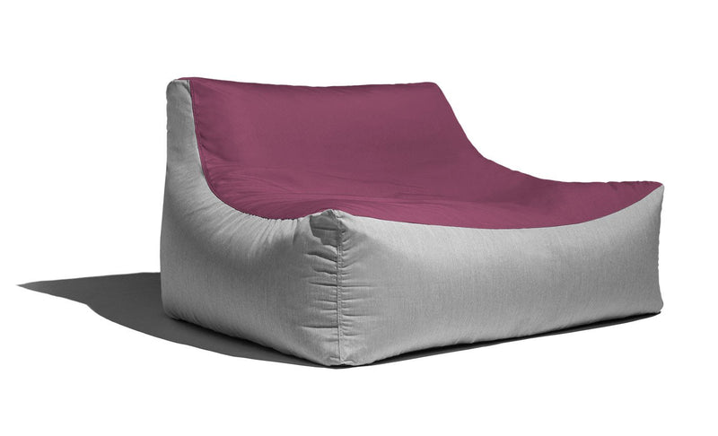 DEMO ONLY Love Seat Bean Bag